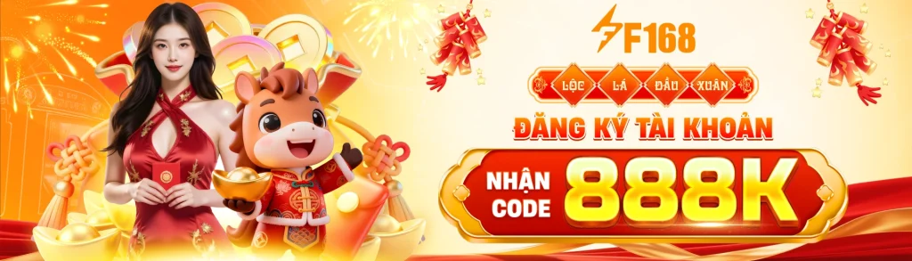 Khuyến mãi F168 dành cho thành viên mới
