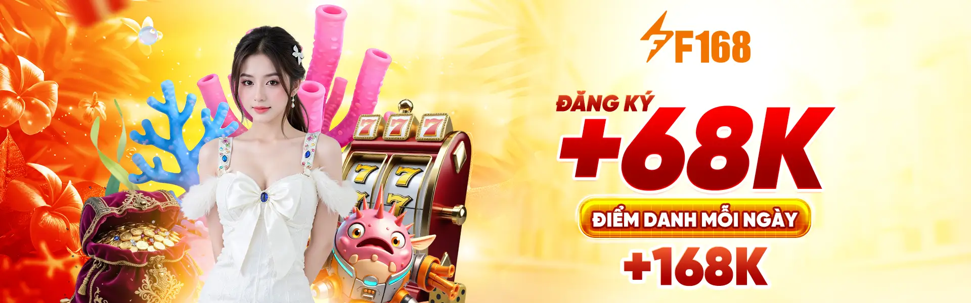 Chương trình ưu đãi F168 trên di động